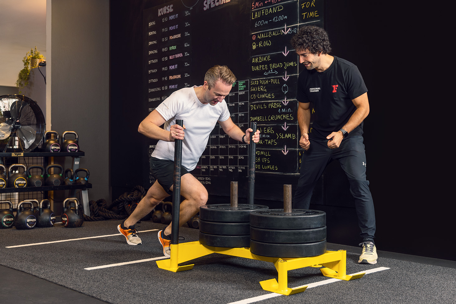 Personal Training Session in Freiburg mit Patrick Detta