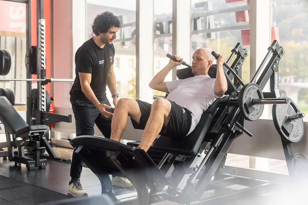 Trainingsbereich für Personal Training in Freiburg